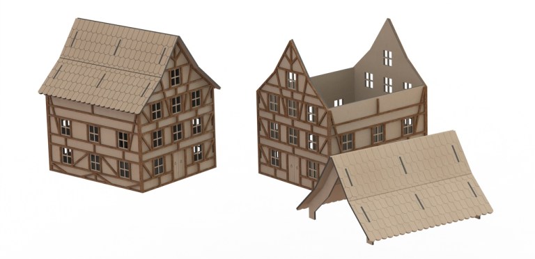 imagem do arquivo vetor para download Plano 3D da Casa