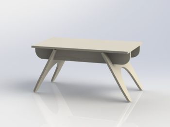 imagem do arquivo vetor para download Plano para Mesa de Jardim