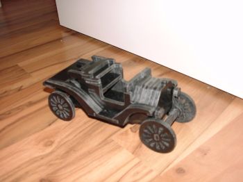 imagem do arquivo vetor para download Quebra Cabeça 3D Modelo Ford T