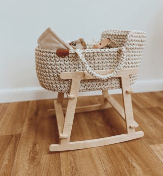 imagem do arquivo vetor para download Suporte de berço de balanço para boneca
