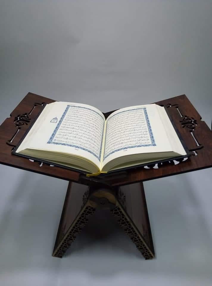 imagem do arquivo vetor para download Suporte para Livros para Corte a Laser