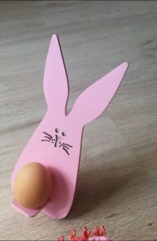imagem do arquivo vetor para download Suporte para Ovos de Páscoa em Forma de Coelho