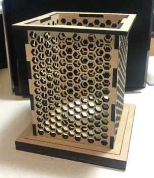 imagem do arquivo vetor para download Suporte para Vela Tealight