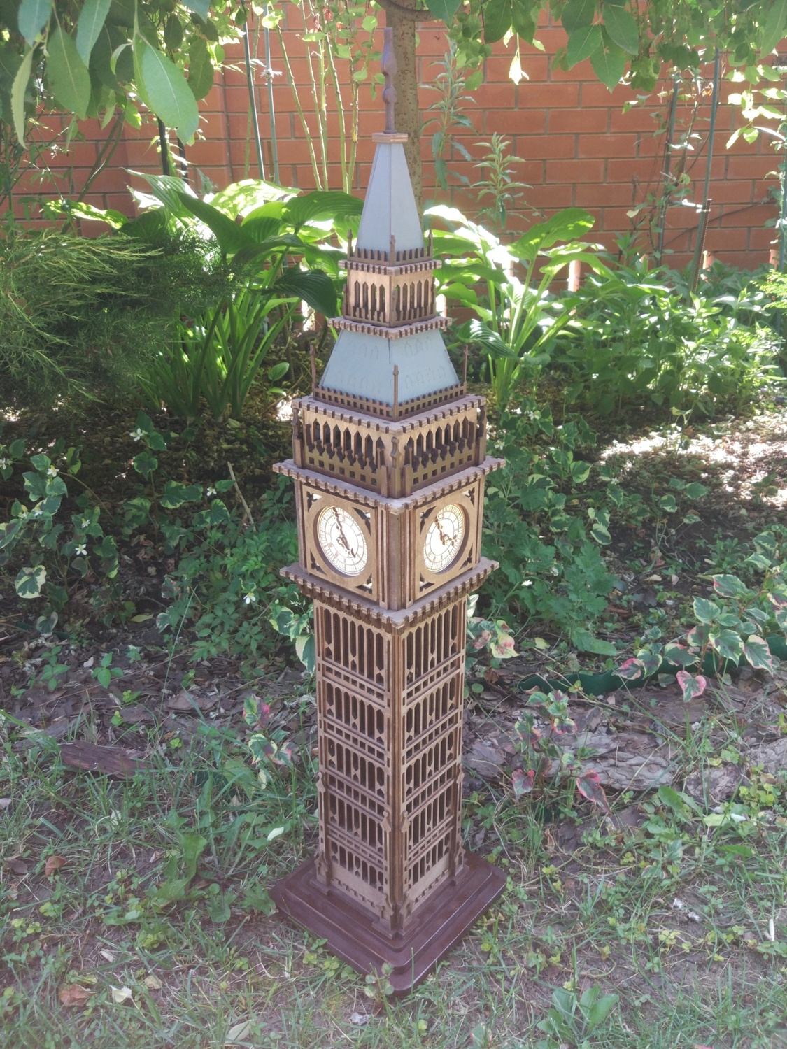 imagem do arquivo vetor para download Big ben 3D