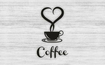 imagem do arquivo vetor para download Decoração coffee