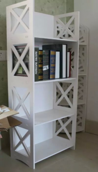 imagem do arquivo vetor para download Estante com 4 Prateleiras