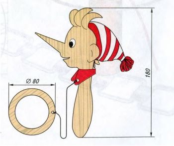 imagem do arquivo vetor para download Jogo do Pinóquio