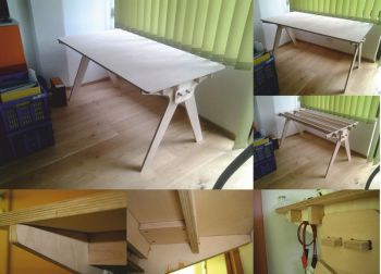 imagem do arquivo vetor para download Mesa de Computador