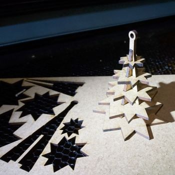 imagem do arquivo vetor para download Ornamento árvore de Natal