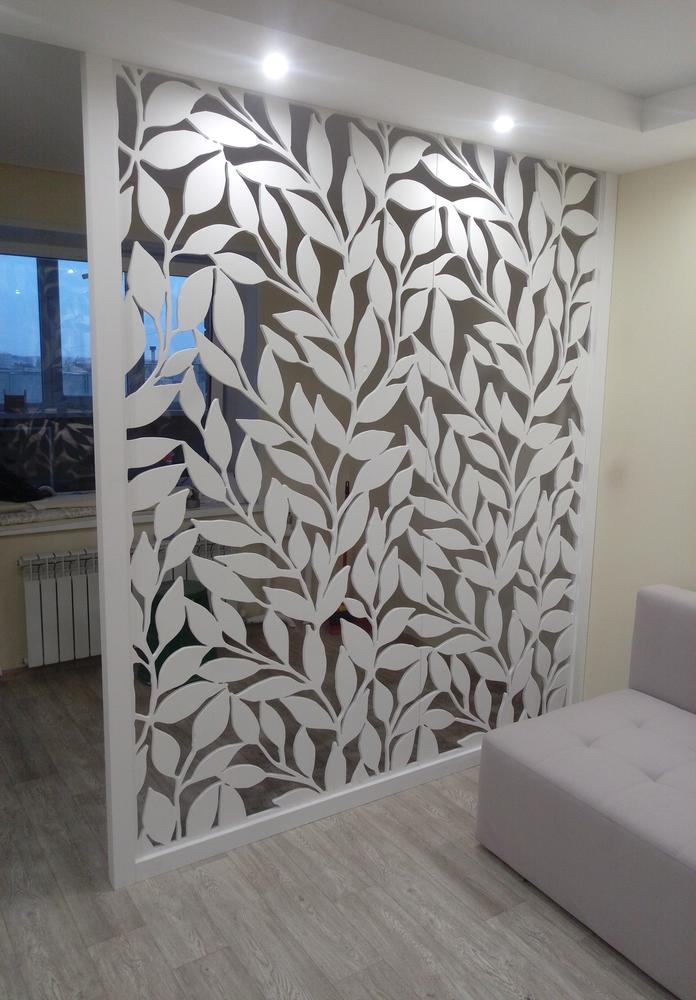 imagem do arquivo vetor para download Painel decorativo Folhas