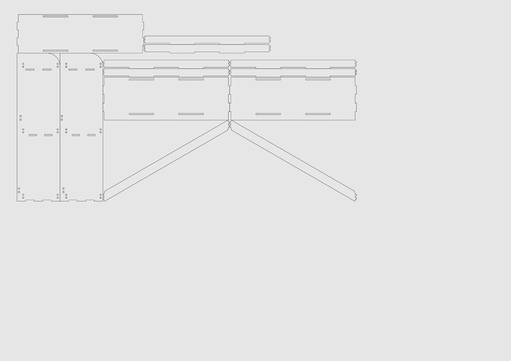 imagem do arquivo vetor para download Rack de Temperos