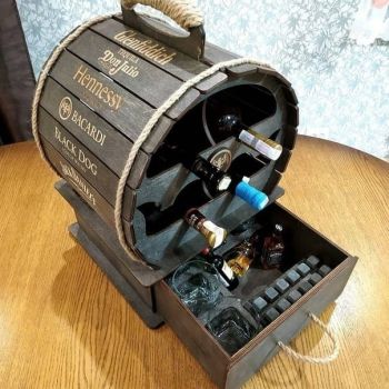 imagem do arquivo vetor para download Rack de vinho