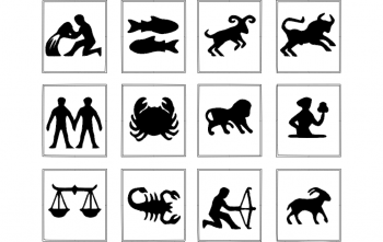 imagem do arquivo vetor para download Vetores do Zodíaco