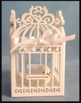 imagem do arquivo vetor para download miniatura Gaiola Decorativa