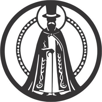 imagem do arquivo vetor para download Mandala Orixá - Exú Capa Preta
