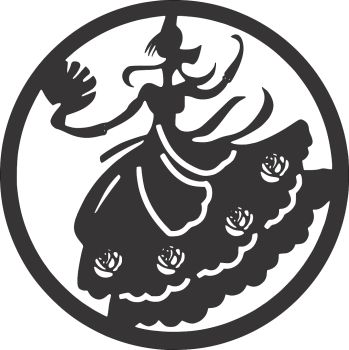 imagem do arquivo vetor para download Mandala Orixá - Iansã