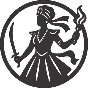 imagem do arquivo vetor para download Mandala Orixá - Iansã - Oyá