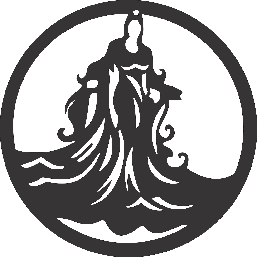 imagem do arquivo vetor para download Mandala Orixá - Iemanjá