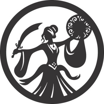 imagem do arquivo vetor para download Mandala Orixá - Obá