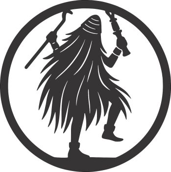 imagem do arquivo vetor para download Mandala Orixá - Obaluaiê