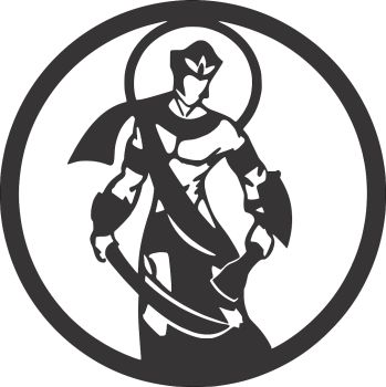 imagem do arquivo vetor para download Mandala Orixá - Oxaguiã