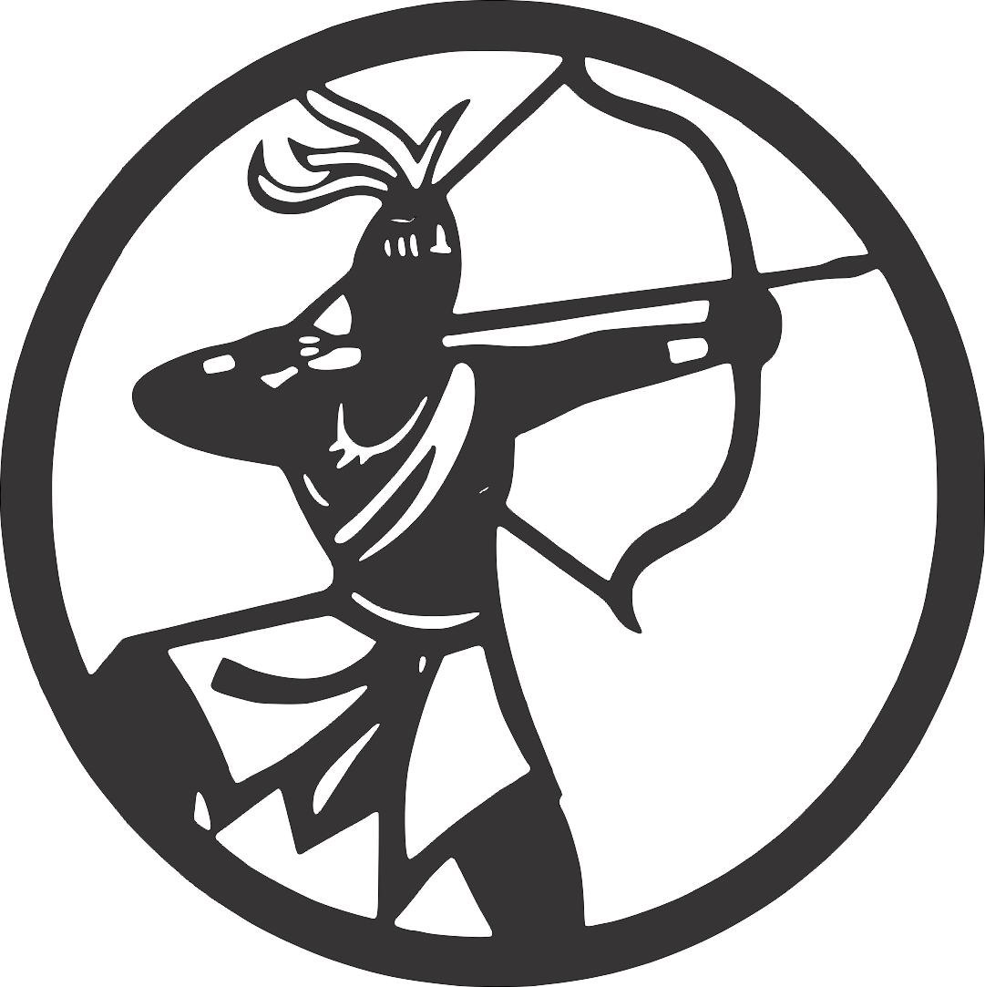 imagem do arquivo vetor para download Mandala Orixá - Oxossi