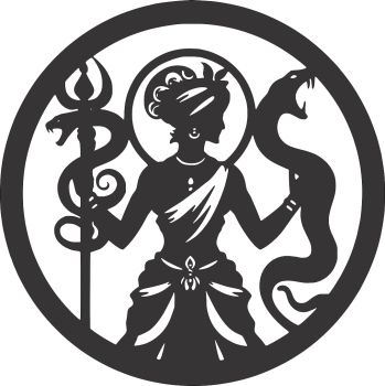 imagem do arquivo vetor para download Mandala Orixá - Oxumaré