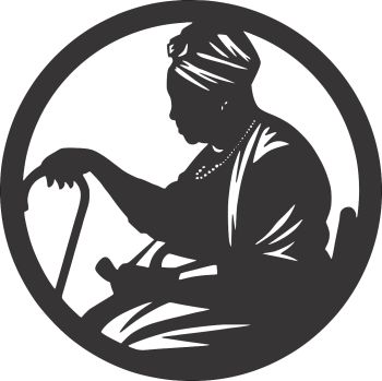 imagem do arquivo vetor para download Mandala Orixá - Preta Velha