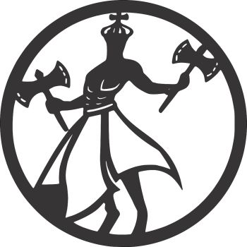 imagem do arquivo vetor para download Mandala Orixá - Xangô