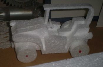 imagem do arquivo vetor para download Maquete Carrinho tipo Modelo-T