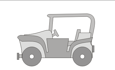 imagem do arquivo vetor para download Maquete Carrinho tipo Modelo-T