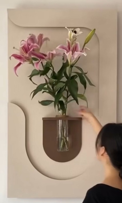 imagem do arquivo vetor para download Quadro de parede com led para decoração