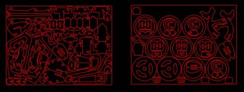 imagem do arquivo vetor para download MAQUETE HARLEY DAVIDSON