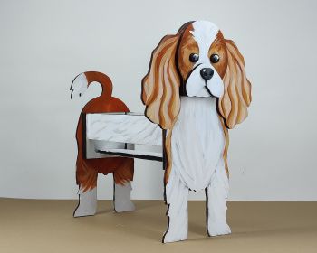 imagem do arquivo vetor para download Caixa Cão Cockalier