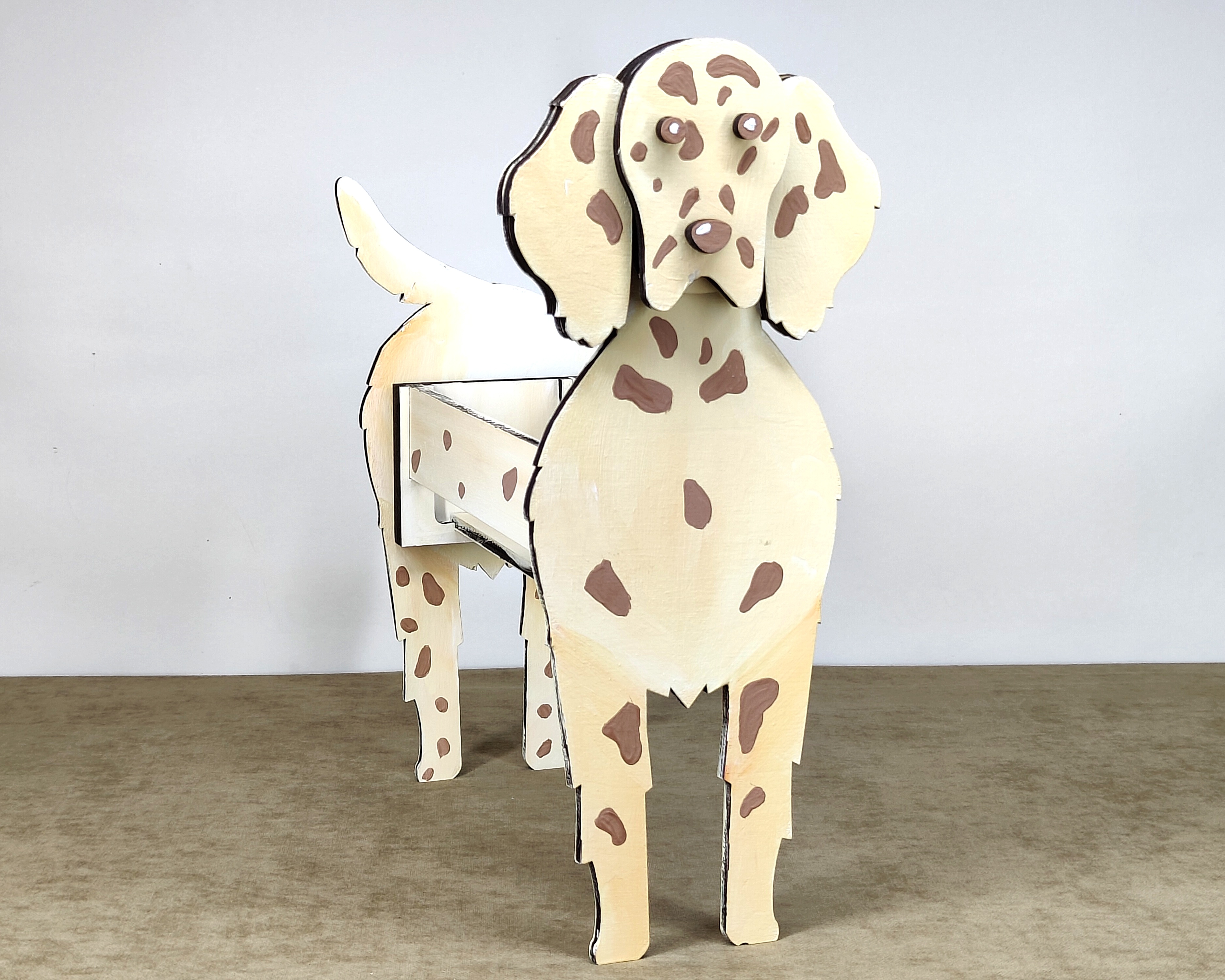 imagem do arquivo vetor para download Caixa Cão English Setter