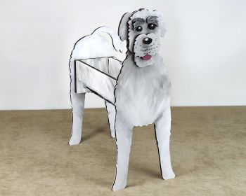 imagem do arquivo vetor para download Caixa Cão Lébrel irlandês