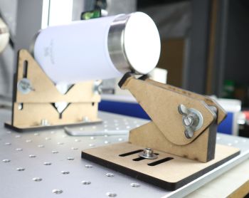 imagem do arquivo vetor para download Suporte de Copo para gravação a laser
