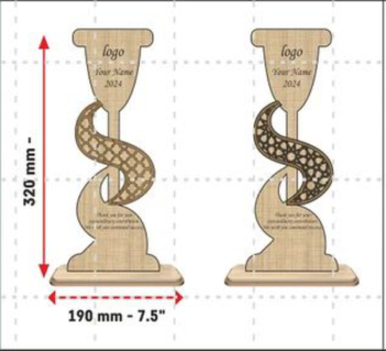 imagem do arquivo vetor para download Troféu
