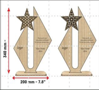 imagem do arquivo vetor para download Troféu