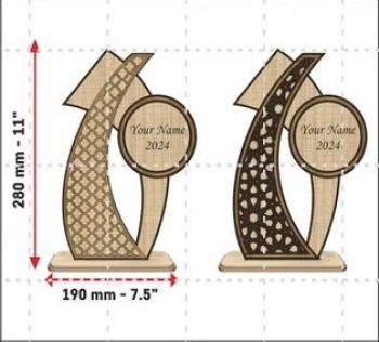 imagem do arquivo vetor para download Troféu 