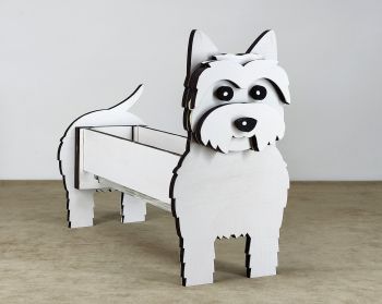 imagem do arquivo vetor para download West highland white terrier
